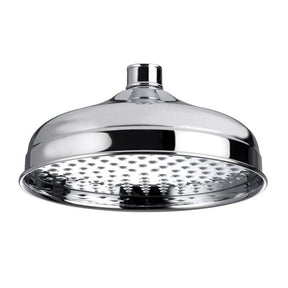 Kartell K-VIT Traditional 200mm Stainless Steel Shower Head in Chrome (SHO102T)