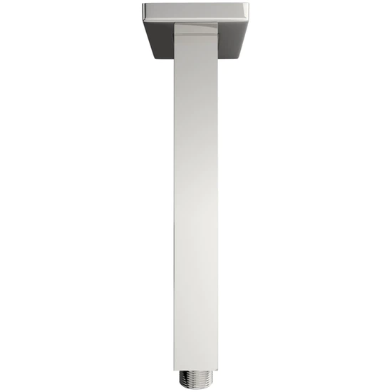 Kartell K-VIT Square Ceiling Mounted Shower Arm-Chrome (SHO110SQ)
