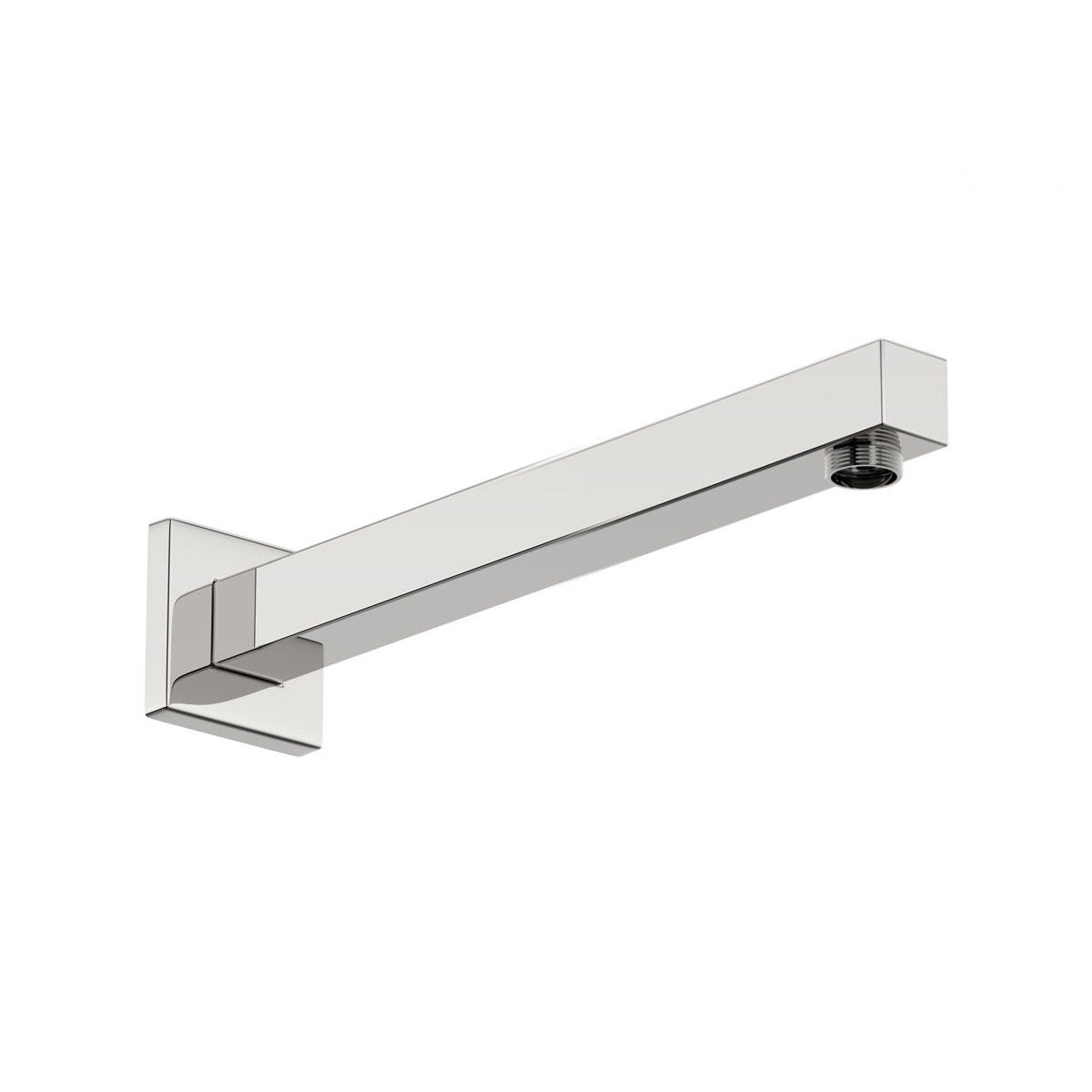Kartell K-VIT Square Wall Mounted Shower Arm-Chrome (SHO112SQ)