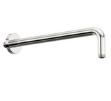 Kartell K-VIT Traditional Stainless Steel Shower Head 200mm with Round Wall Mounted Arm-Chrome (SHO102T-SHO113RO)