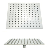 Kartell K-VIT Square Stainless Shower Head -Chrome (SHO114SQ)(SHO115SQ)(SHO116SQ)