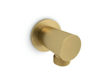 Kartell K-VIT Kolt Option 5 Thermostatic Concealed Shower with Adjustable Slide Rail Kit – Brushed Brass (SHO324KBB-SHO325KBB-SHO322KBB-SHO145OT)