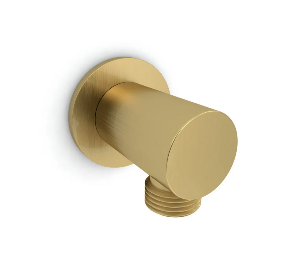 Kartell K-VIT Ottone Option 3 Thermostatic Concealed Shower with Adjustable Slide Rail Kit- Gold (SHO141OT-SHO144OT-SHO145OT)