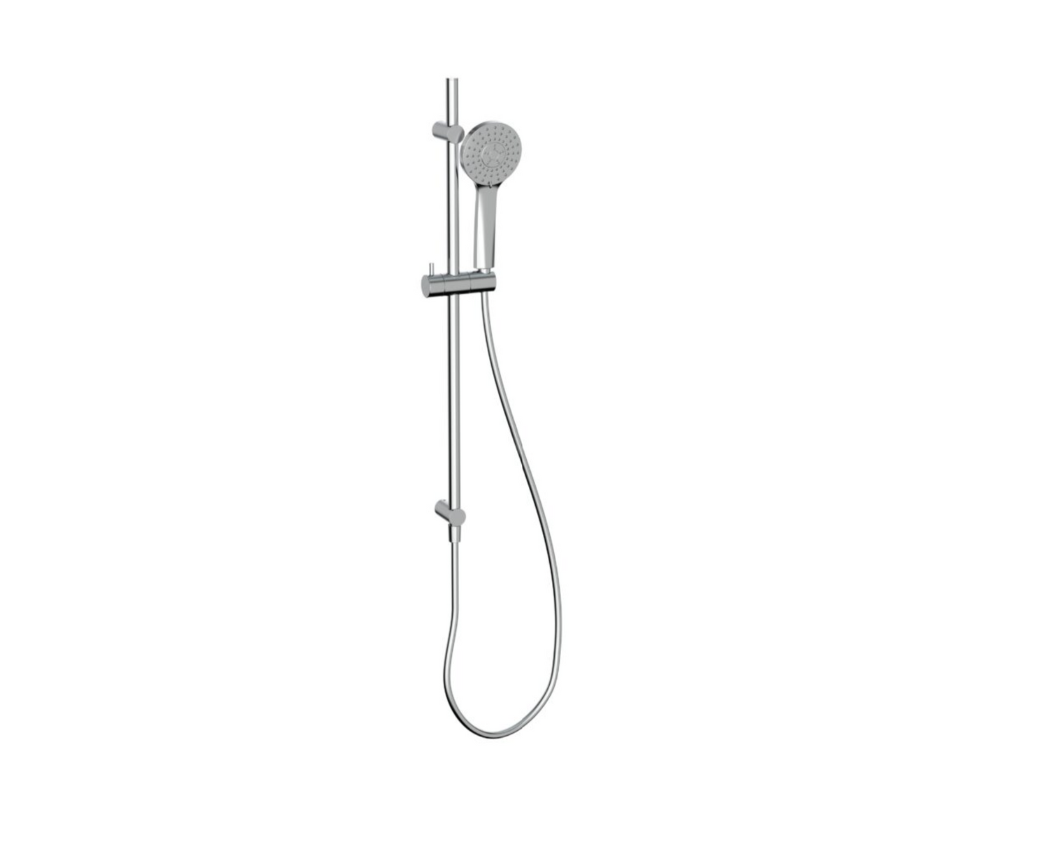 Kartell K-VIT Puro Adjustable Slide Rail (Built In Outlet) Chrome (SHO160PO)