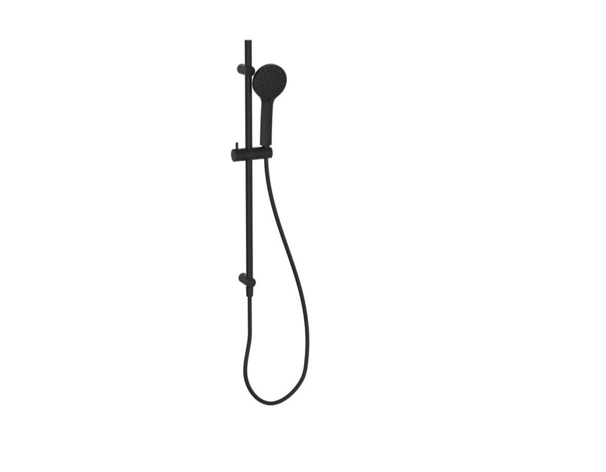 Kartell K-VIT Puro Adjustable Slide Rail (Built In Outlet) Matt Black (SHO161PO)