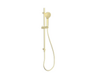 Kartell K-VIT Puro Adjustable Slide Rail (Built In Outlet) Brushed Brass (SHO162PO)
