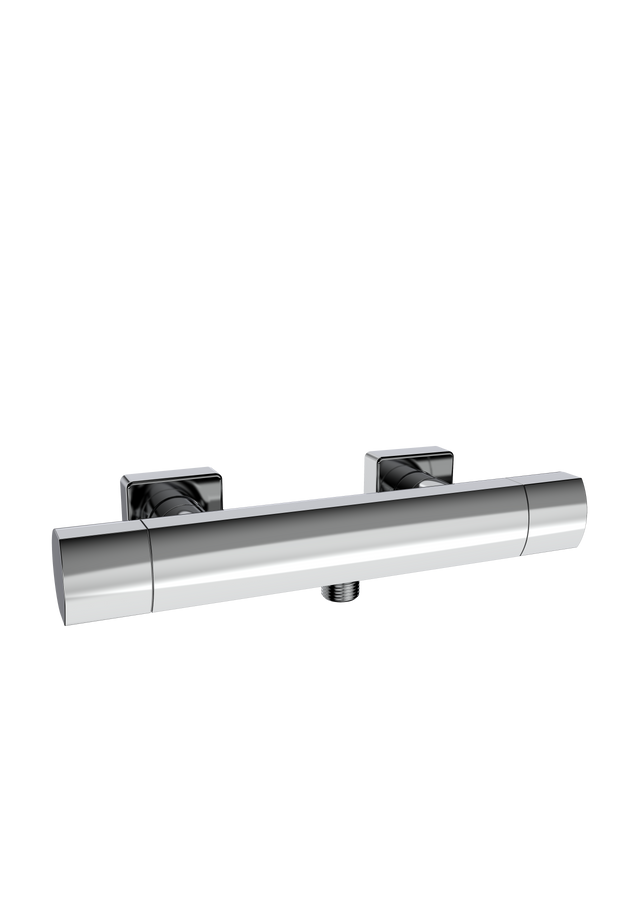 Kartell K-VIT Kolt Thermostatic Bar Shower in polished chrome