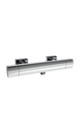 Kartell K-VIT Kolt Thermostatic Bar Shower in polished chrome