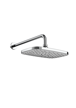 Kartell K-VIT Kolt Fixed Head and Arm in polished chrome