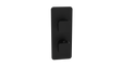 Kartell K-VIT Kolt Concealed Shower Valve Single Outlet in matt black
