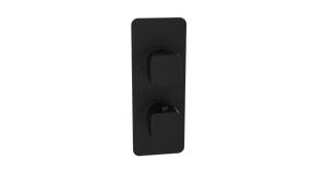 Kartell K-VIT Kolt Concealed Shower Valve Single Outlet in matt black