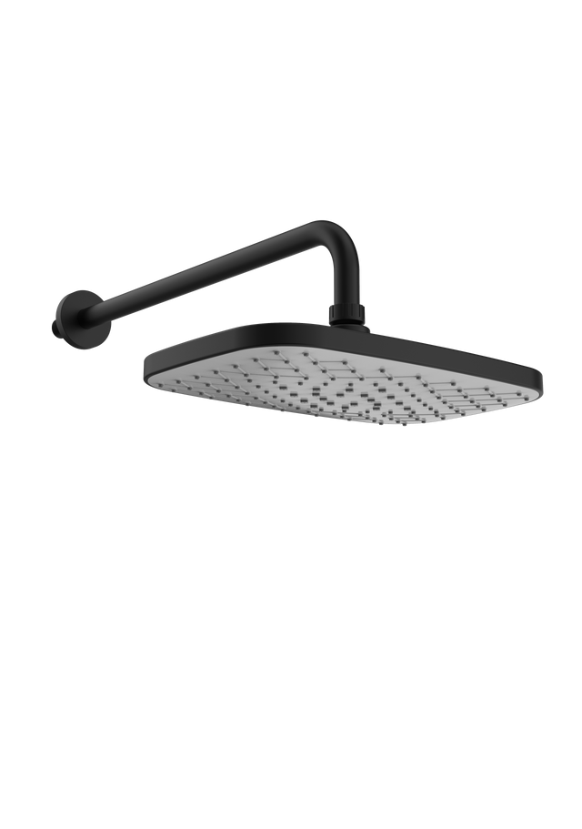 Kartell K-VIT Kolt Fixed Head and Arm in matt black