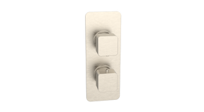 Kartell K-VIT Kolt Concealed Shower Valve Single Outlet in brushed nickel