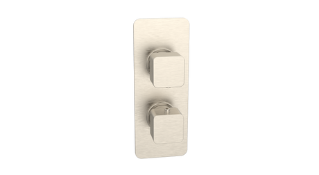 Kartell K-VIT Kolt Concealed Shower Valve Single Outlet in brushed nickel