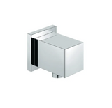 Kartell K-VIT Square Shower Outlet Elbow-Chrome (SHO091OE)