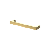 Kartell K-VIT Singola 12V brushed brass electric towel rail