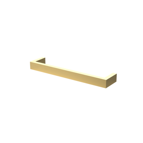 Kartell K-VIT Singola 12V brushed brass electric towel rail