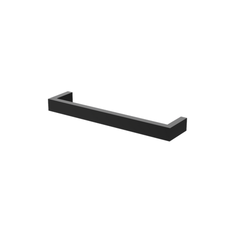 Kartell K-VIT Singola 12V matt black electric towel rail