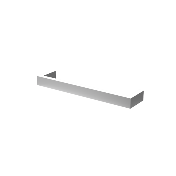 Kartell K-VIT Singola 12V chrome electric towel rail