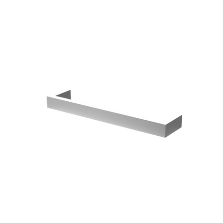 Kartell K-VIT Singola 12V chrome electric towel rail