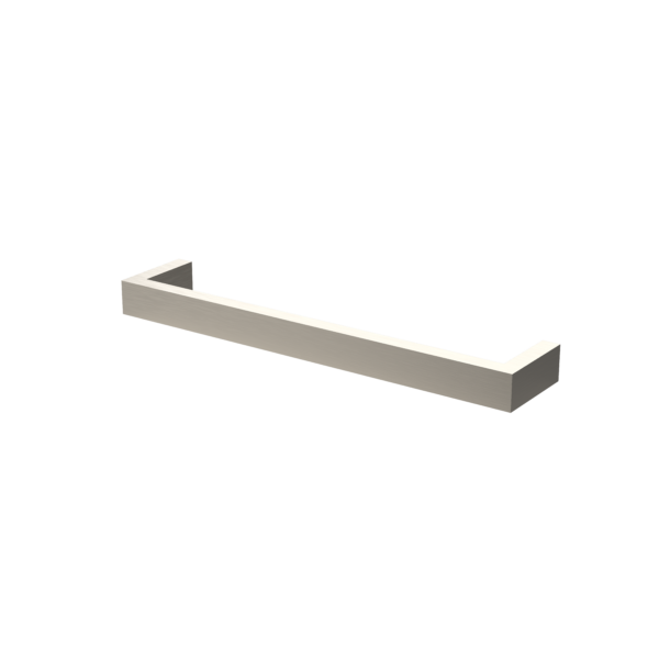Kartell K-VIT Singola 12V brushed nickel electric towel rail