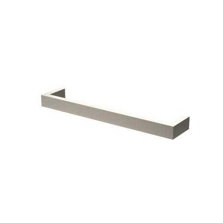 Kartell K-VIT Singola 12V brushed nickel electric towel rail