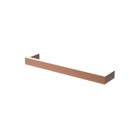 Kartell K-VIT Singola 12V brushed bronze electric towel rail