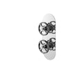 Nuie Industrial Shower Valve – Chrome