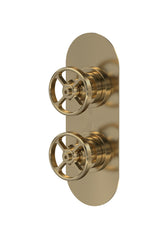 Nuie Shower Valve – Matt Black or Brushed Brass, photo 2