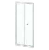 Kartell K-VIT KV6 Bi-Fold Shower Door 700mm (SIX700BF)