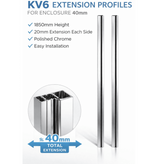 Kartell K-VIT KV6 Extension Profiles for Enclosure 40mm (SIXEXT)