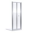 Nuie Rene Bi-fold Shower Door – 700mm, 800mm, 1000mm, 1100mm & 1200mm
