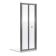 Nuie Rene Framed Bi-fold Shower Door – 700mm, 760mm & 900mm, photo 2