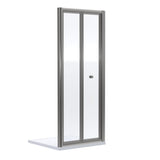 Nuie Rene Framed Bi-fold Shower Door – 700mm, 760mm & 900mm, photo 2