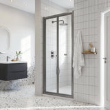 Nuie Rene Framed Bi-fold Shower Door – 700mm, 760mm & 900mm