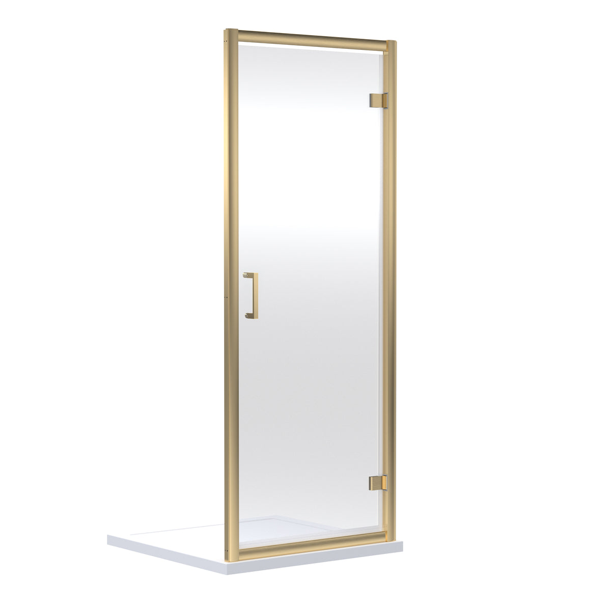 Nuie Rene Hinged Shower Door – 700mm, 760mm, 800mm & 900mm, photo 2