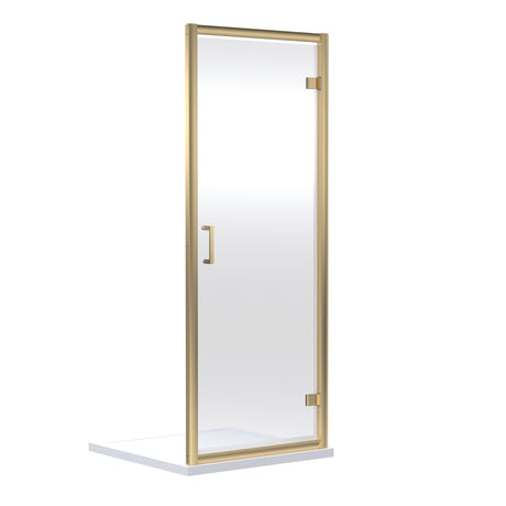 Nuie Rene Hinged Shower Door – 700mm, 760mm, 800mm & 900mm, photo 2