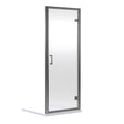 Nuie Rene Semi-Frameless Hinged Shower Door – 700mm, 760mm, 800mm & 900mm, photo 2