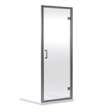 Nuie Rene Semi-Frameless Hinged Shower Door – 700mm, 760mm, 800mm & 900mm, photo 2