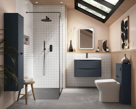 Nuie Lunar 550mm Floor Standing WC Unit