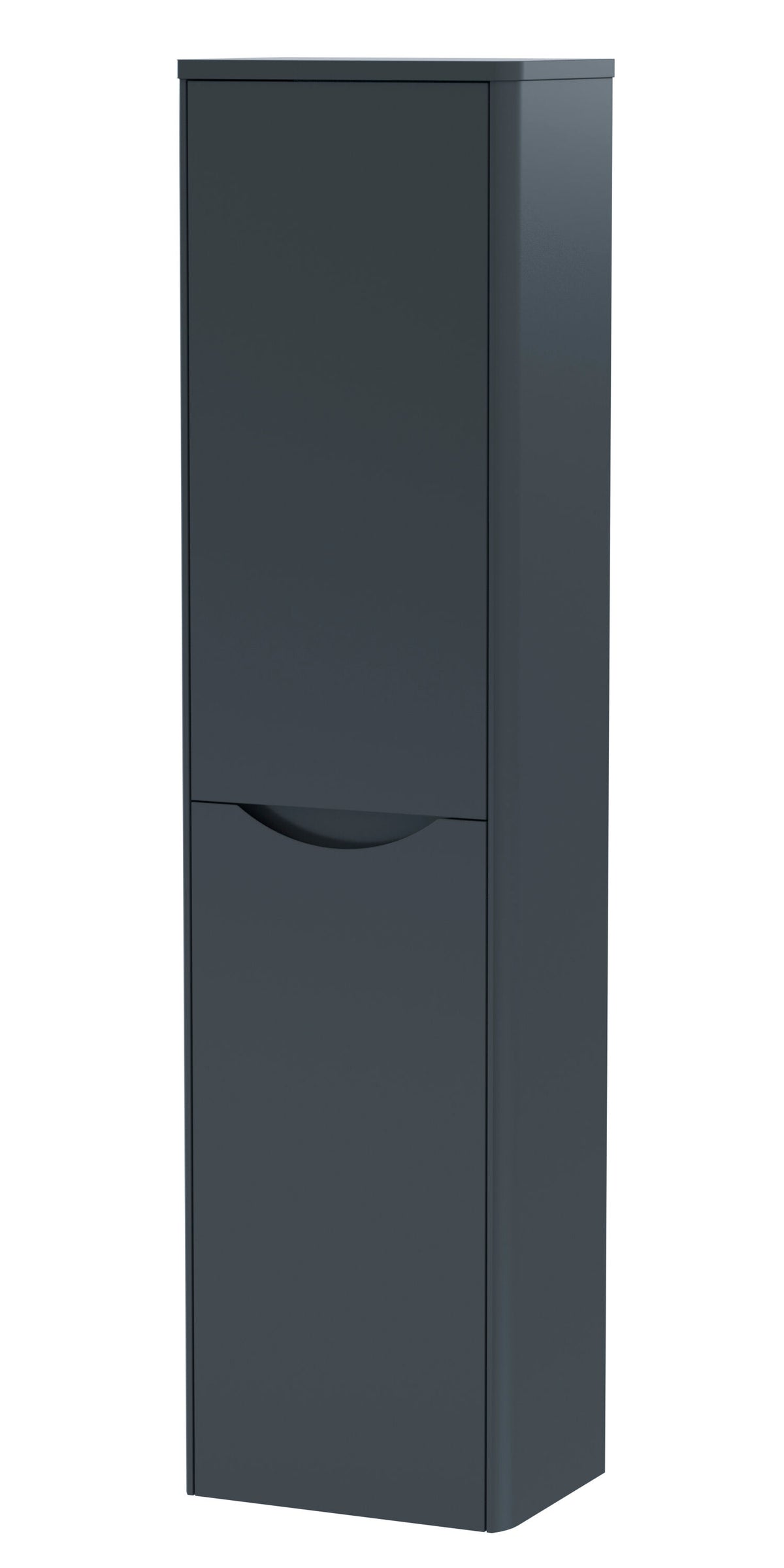 Nuie Lunar 356mm 1 Door Wall Hung Tall Cabinet, photo 2