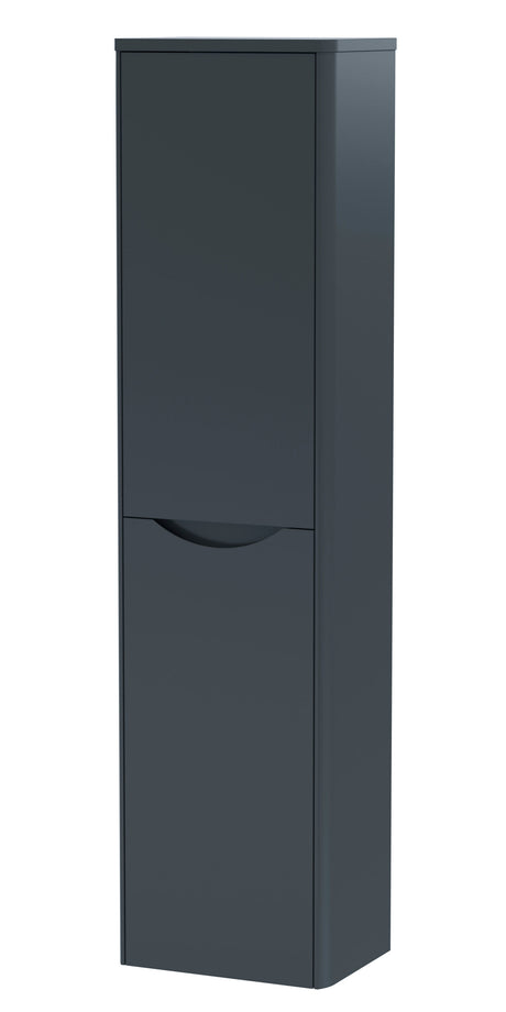 Nuie Lunar 356mm 1 Door Wall Hung Tall Cabinet, photo 2