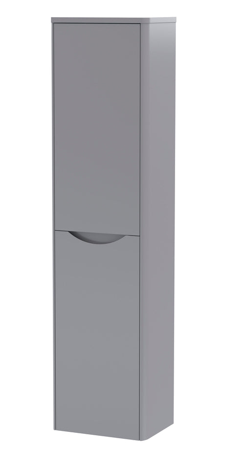 Nuie Lunar 356mm 1 Door Wall Hung Tall Cabinet, photo 4