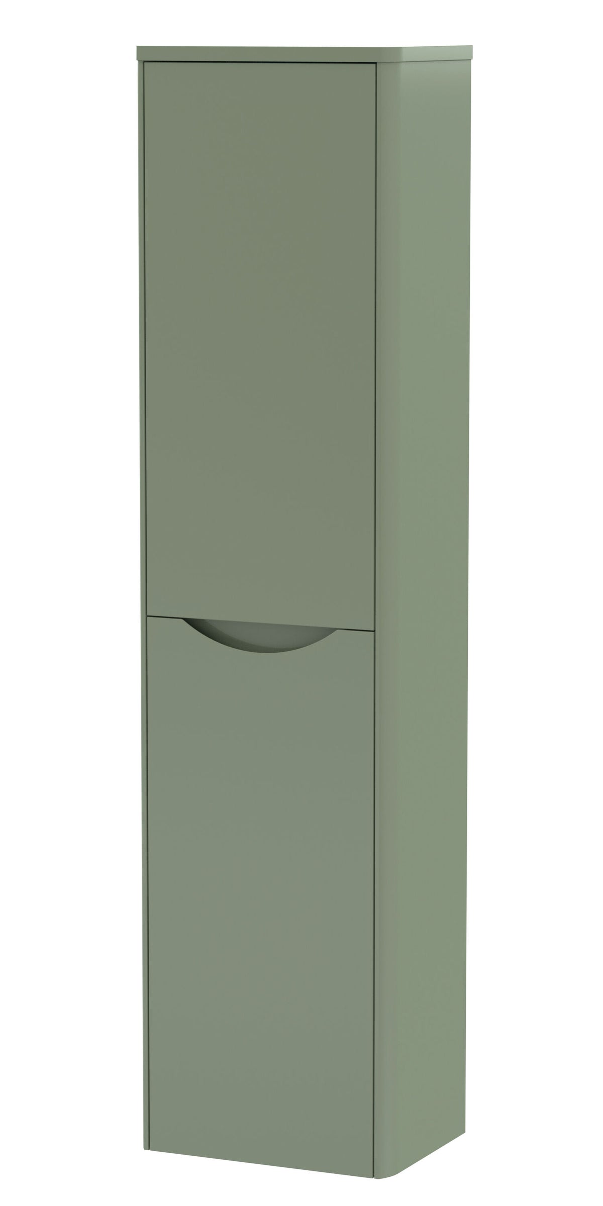 Nuie Lunar 356mm 1 Door Wall Hung Tall Cabinet, photo 6