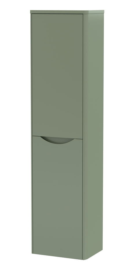 Nuie Lunar 356mm 1 Door Wall Hung Tall Cabinet, photo 6