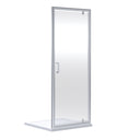 Nuie Rene 1000mm Pivot Shower Door – Chrome