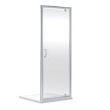 Nuie Rene 1000mm Pivot Shower Door – Chrome