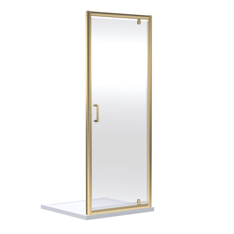 Nuie Rene Pivot Shower Door – 760mm, 800mm & 900mm, photo 2