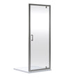 Nuie Rene Framed Pivot Shower Door – 760mm, 800mm & 900mm, photo 2