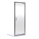 Nuie Rene Framed Pivot Shower Door – 760mm, 800mm & 900mm, photo 2